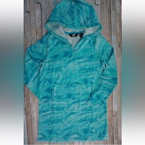 Lands’ End Turquoise Swirl Cover Up